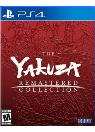 بازی اورجینال Yakuza Remastered Collection PS4